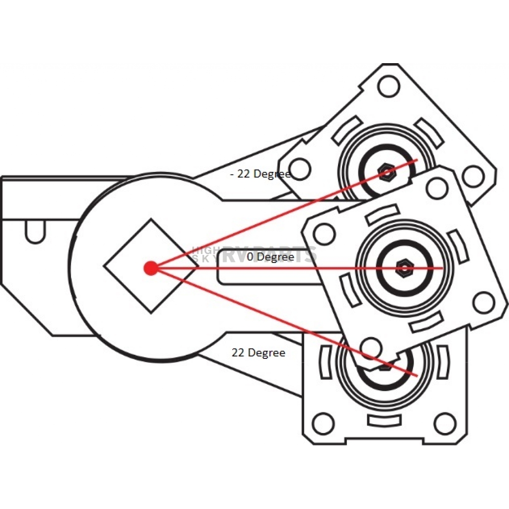 Airstream Axle Torflex Dura Torque by Dexter 19601968